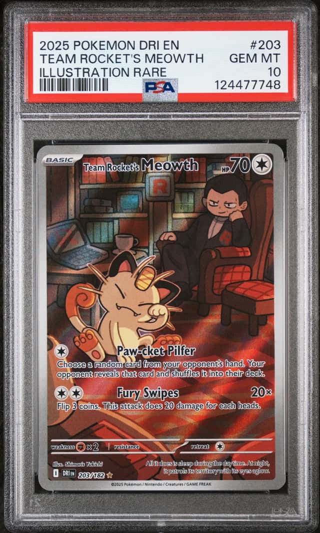 Team Rocket's Meowth