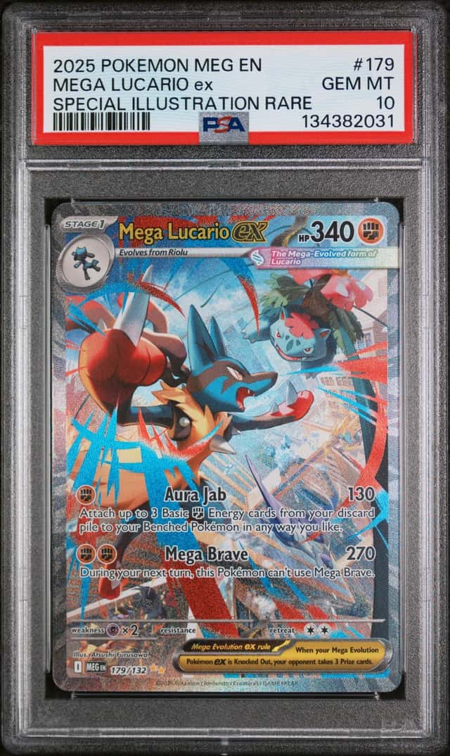 MEGA LUCARIO ex