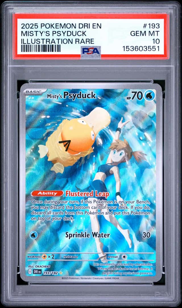 Misty's Psyduck