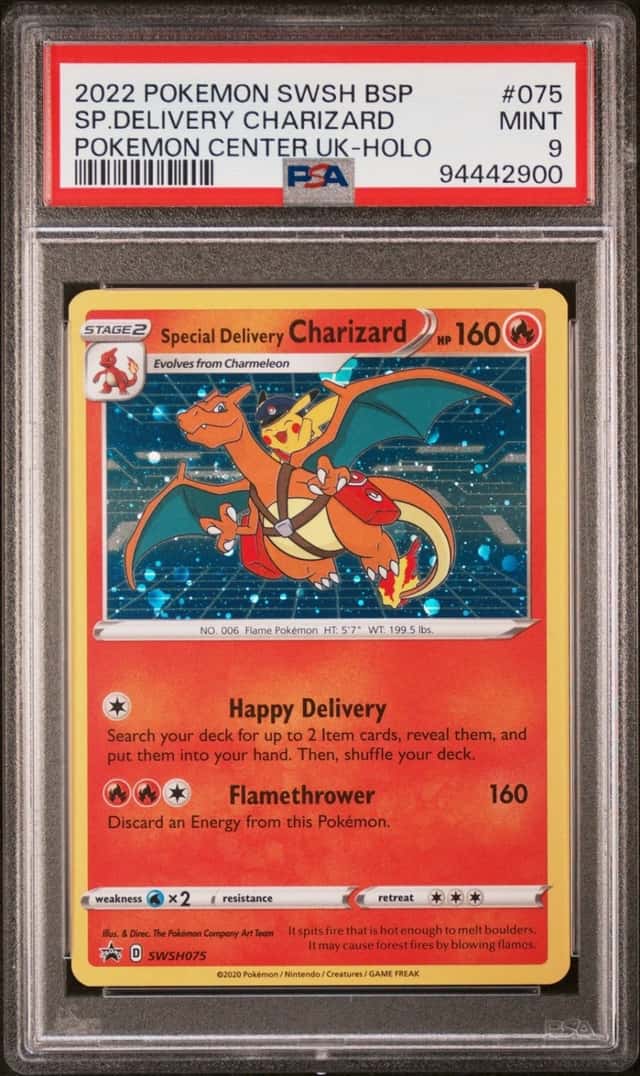 Special Delivery Charizard