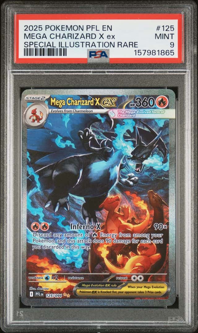 MEGA CHARIZARD X ex