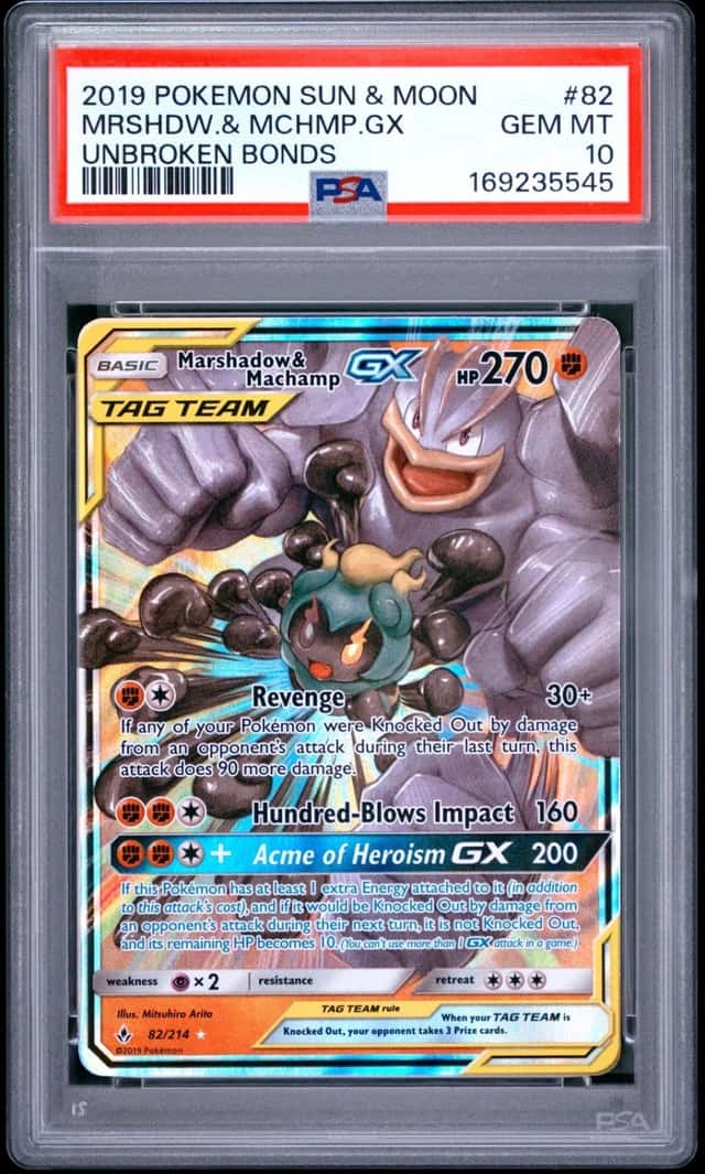 Marshadow & Machamp GX