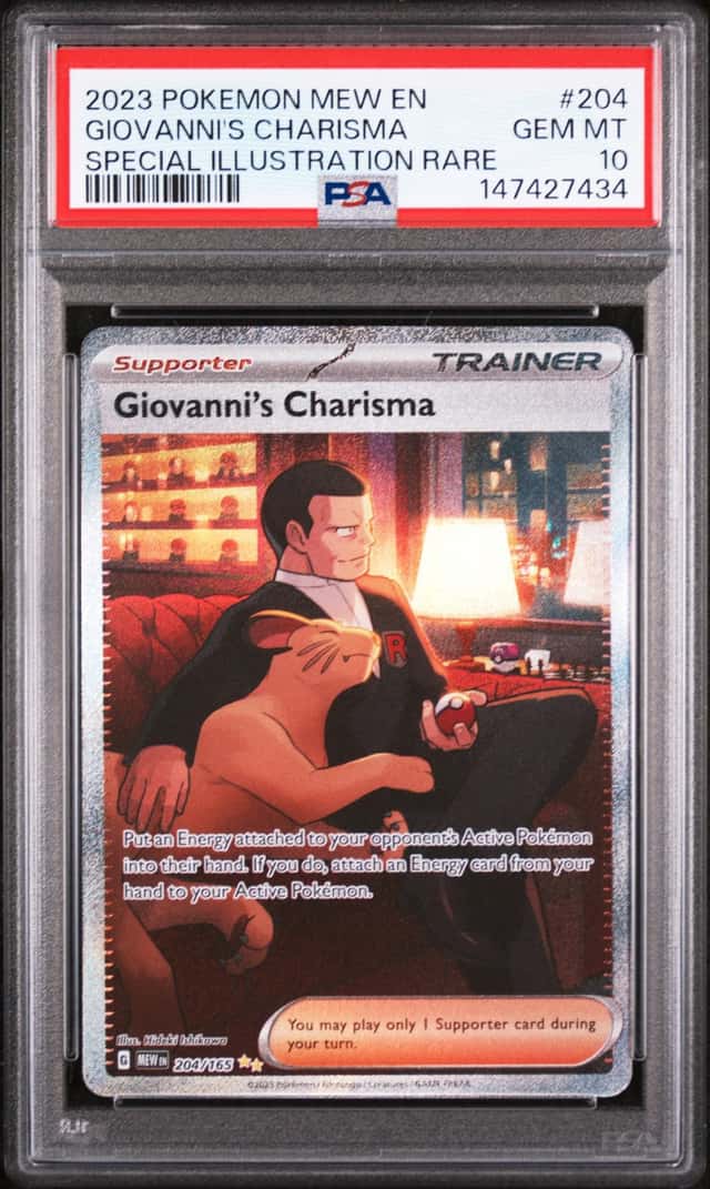 Giovanni's Charisma