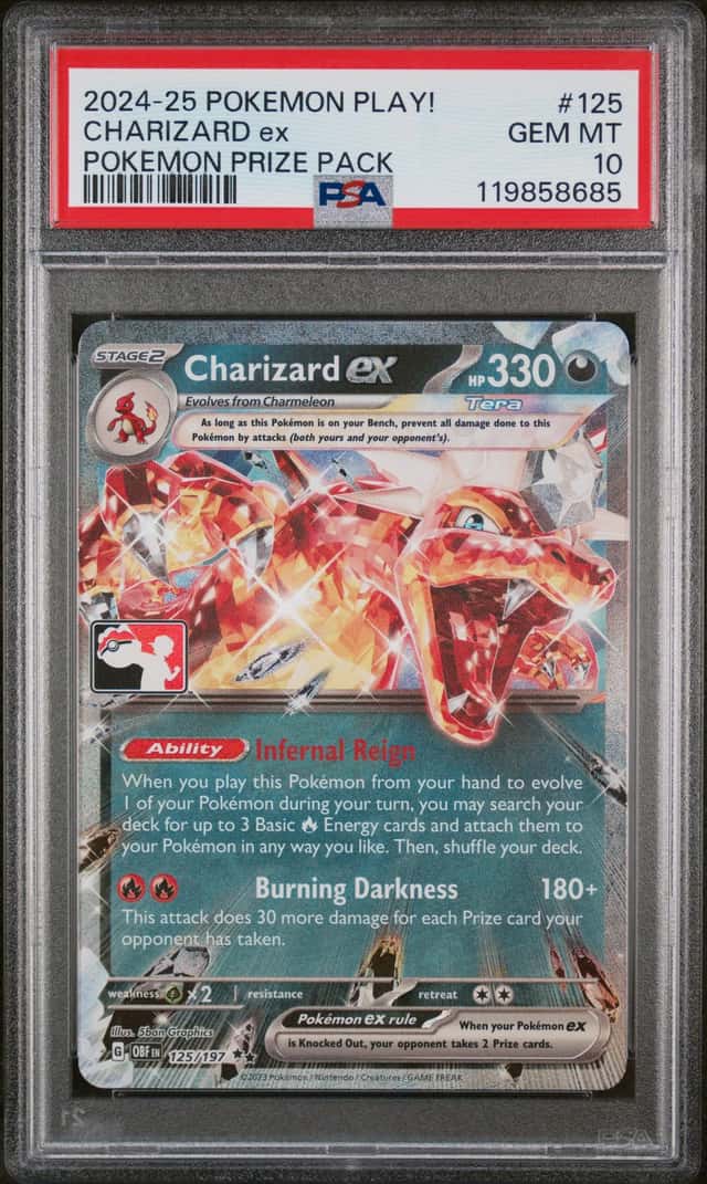 CHARIZARD ex