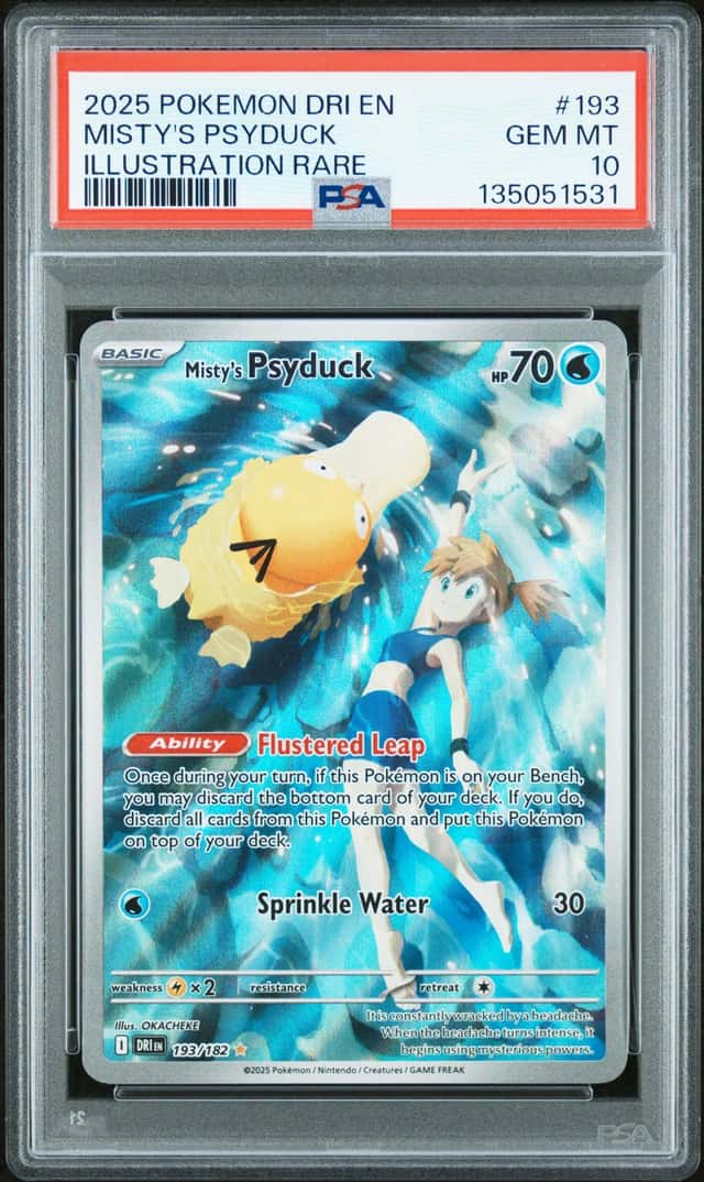 Misty's Psyduck