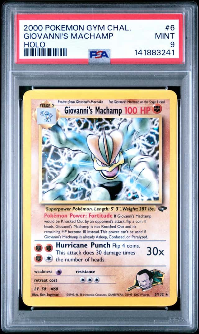 Giovanni's Machamp