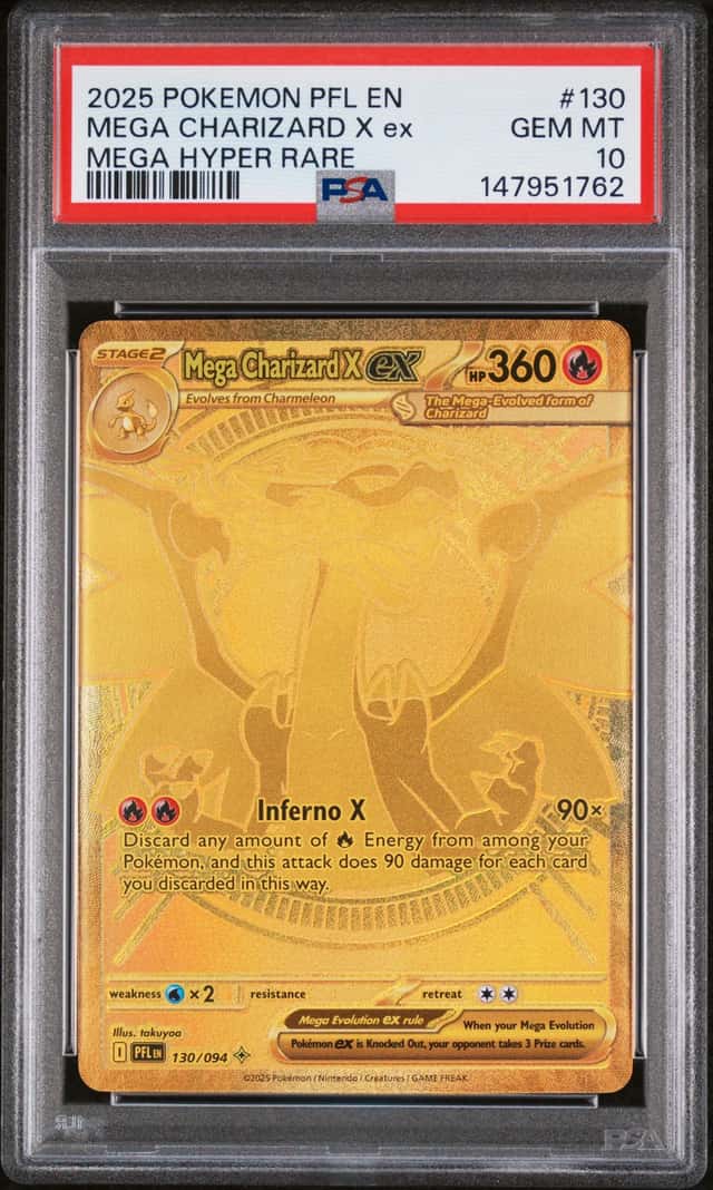 MEGA CHARIZARD X ex
