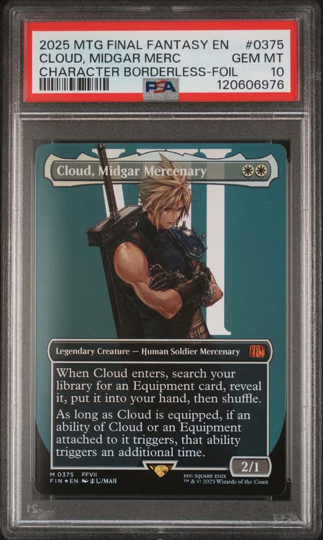 Cloud, Midgar Merc