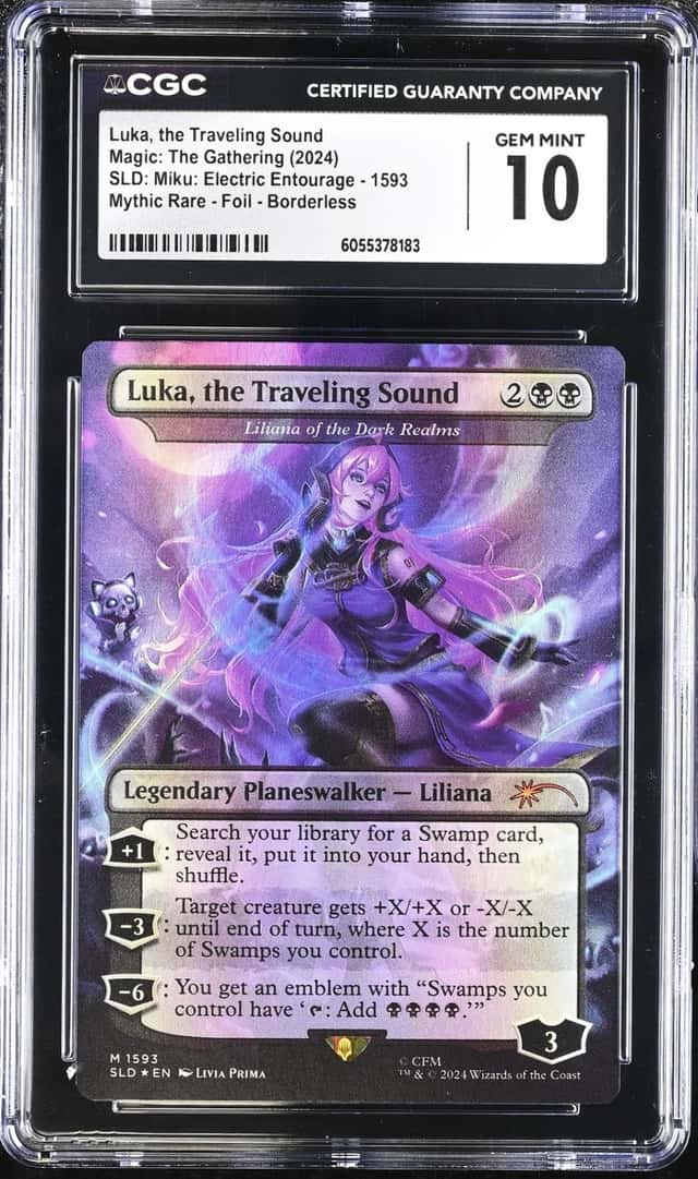 Luka, The Traveling Sound