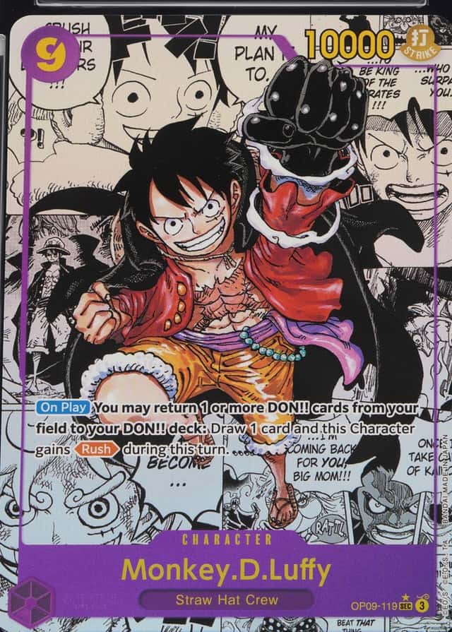 Op Manga Art
