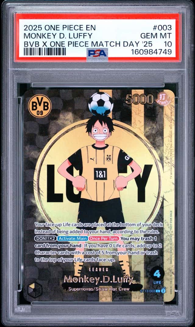 Monkey D. Luffy