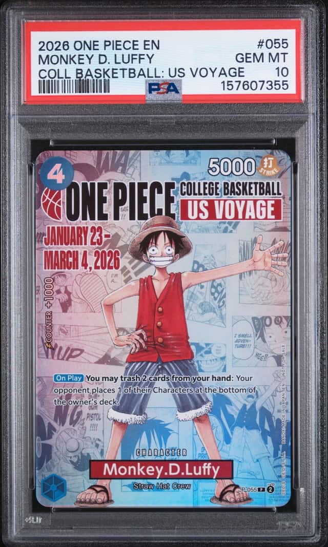 Monkey D. Luffy