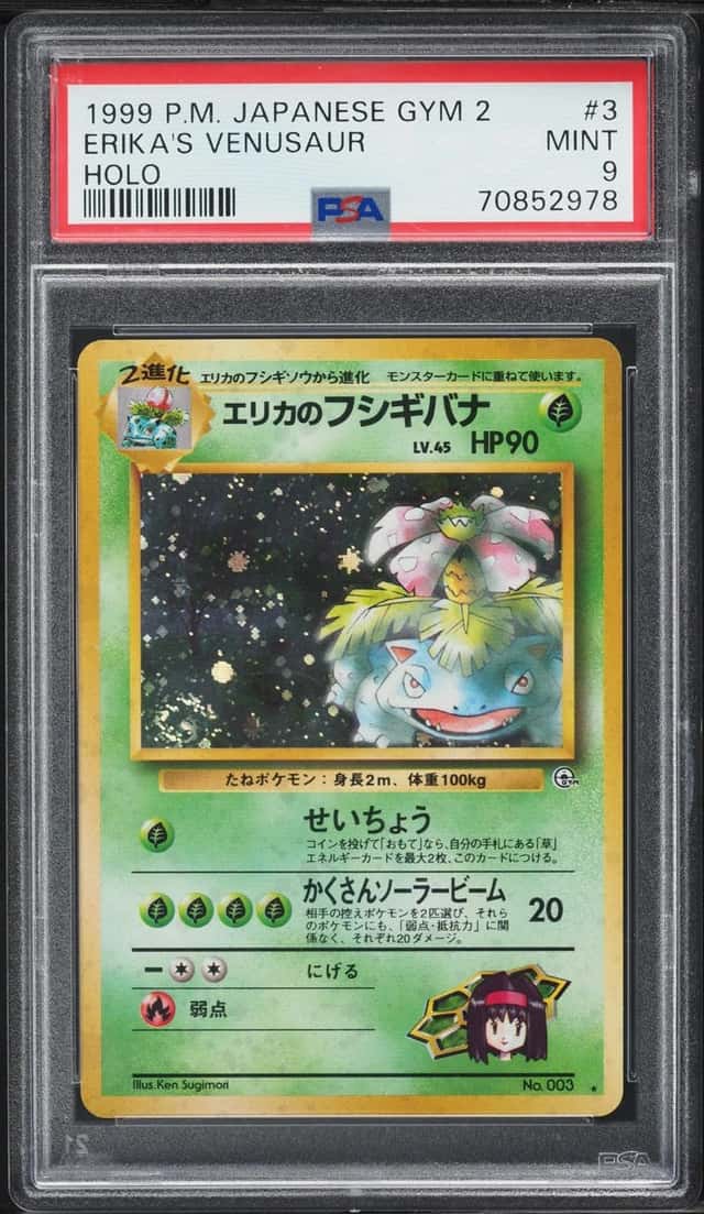 Erika's Venusaur