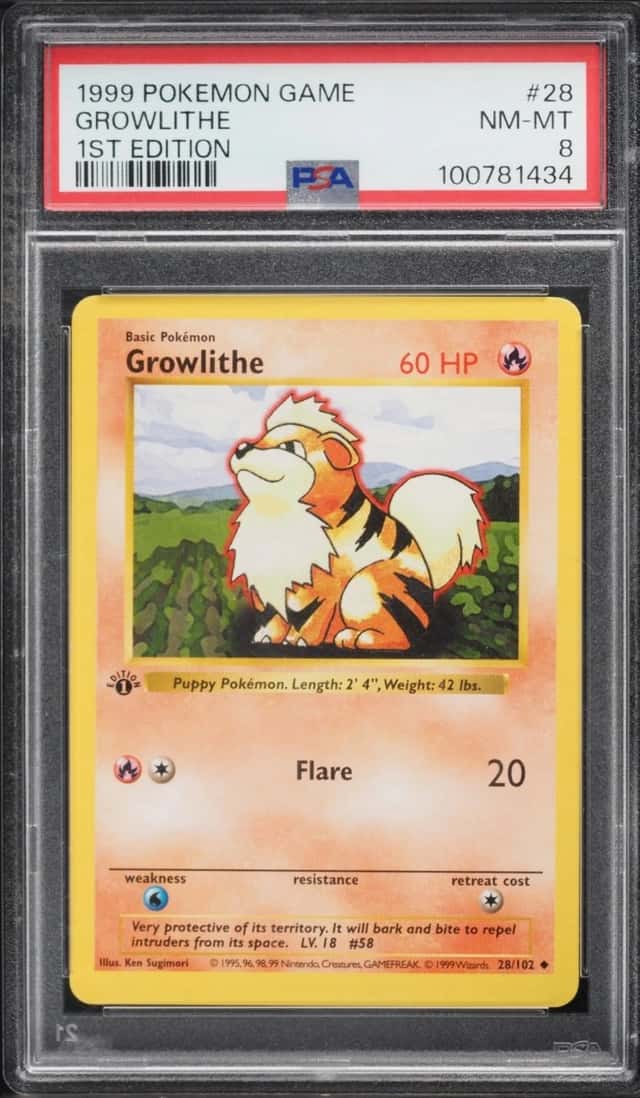 Growlithe