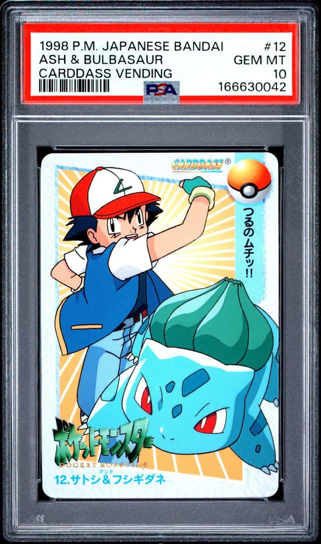 Ash & Bulbasaur