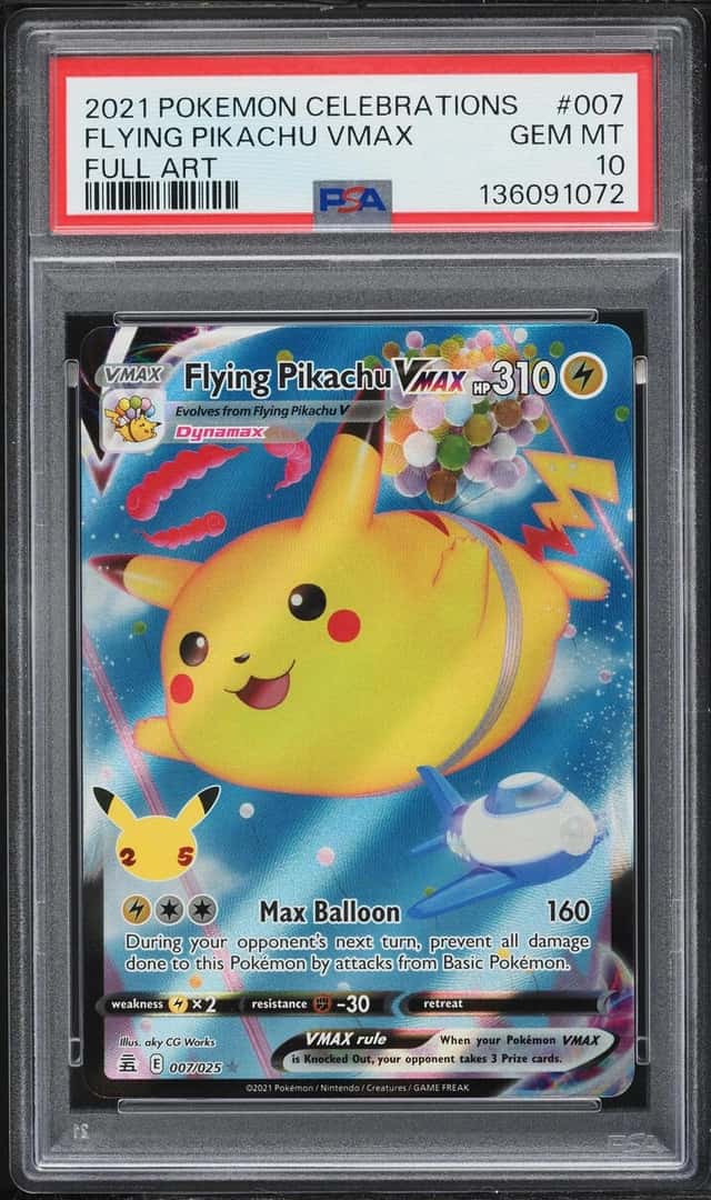 Flying Pikachu VMAX