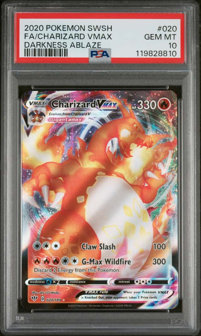 Charizard VMAX