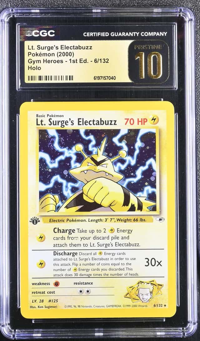 Lt. Surge's Electabuzz