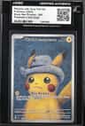 Pikachu/grey Felt Hat