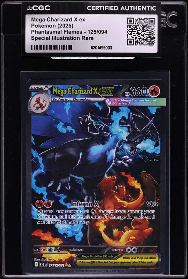 MEGA CHARIZARD X ex