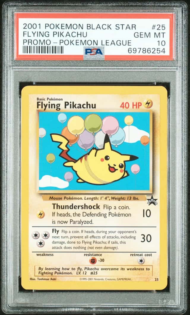 Flying Pikachu