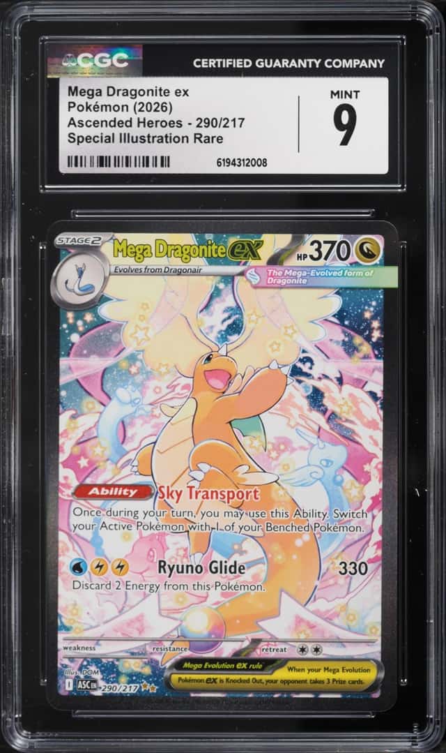 MEGA DRAGONITE ex