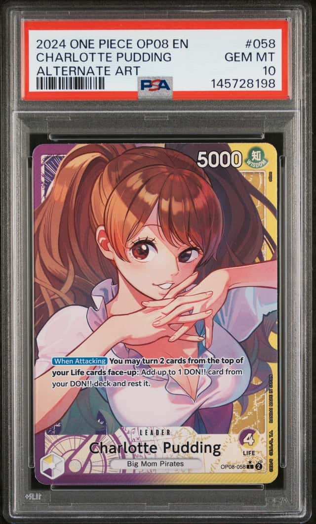 Charlotte Pudding