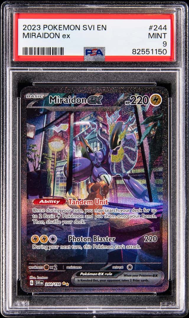 MIRAIDON ex