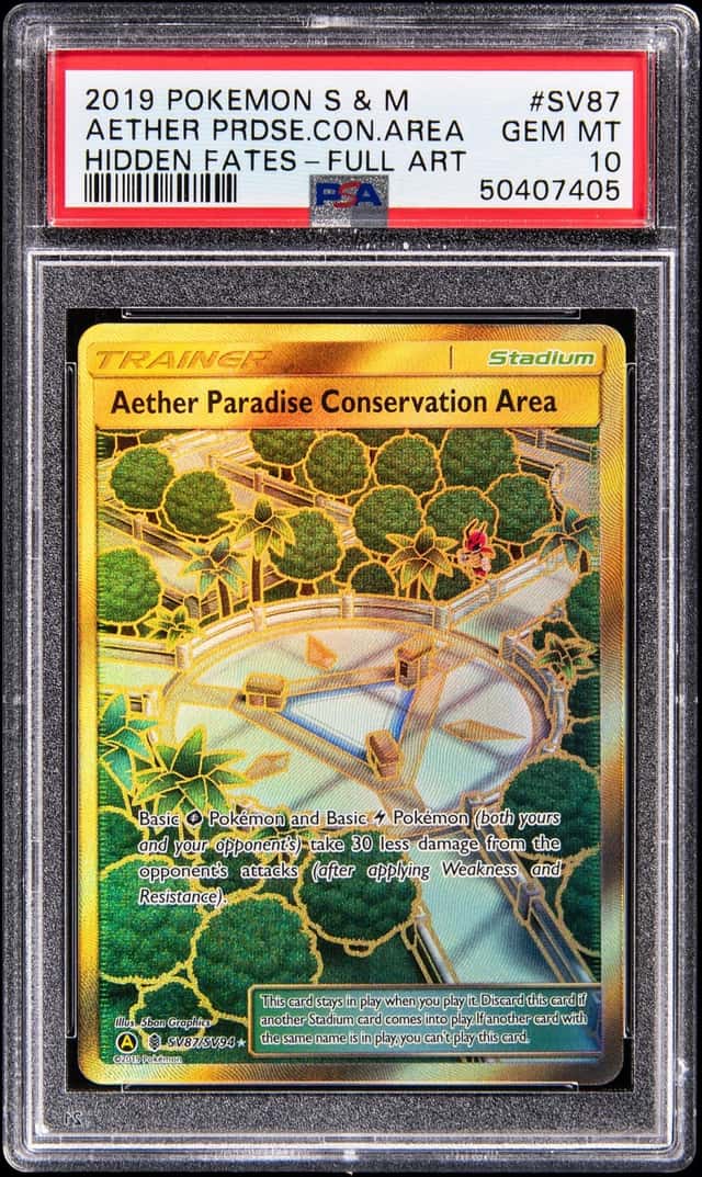 Aether Paradise Conservation Area