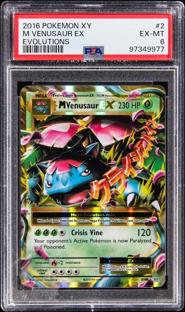 M Venusaur EX