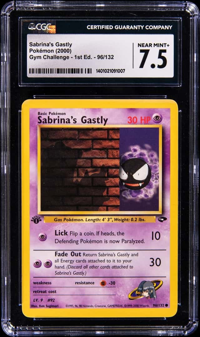 Sabrina's Gastly