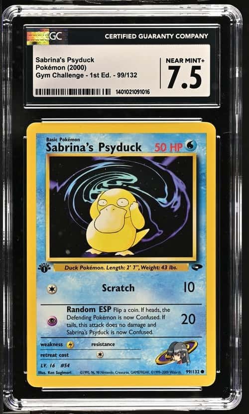 Sabrina's Psyduck