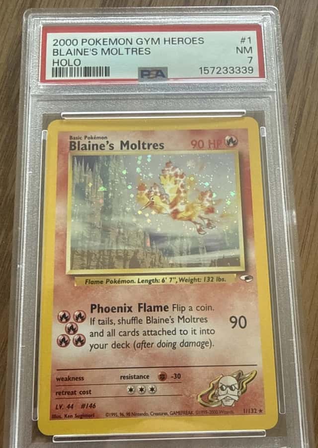 Blaine's Moltres