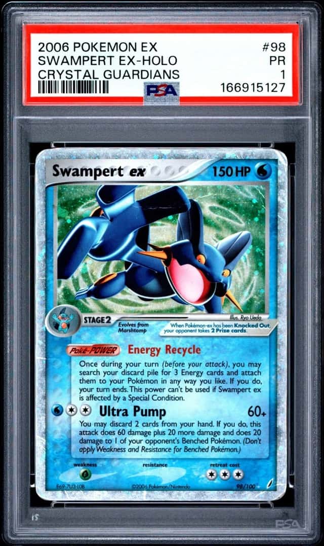 Swampert EX
