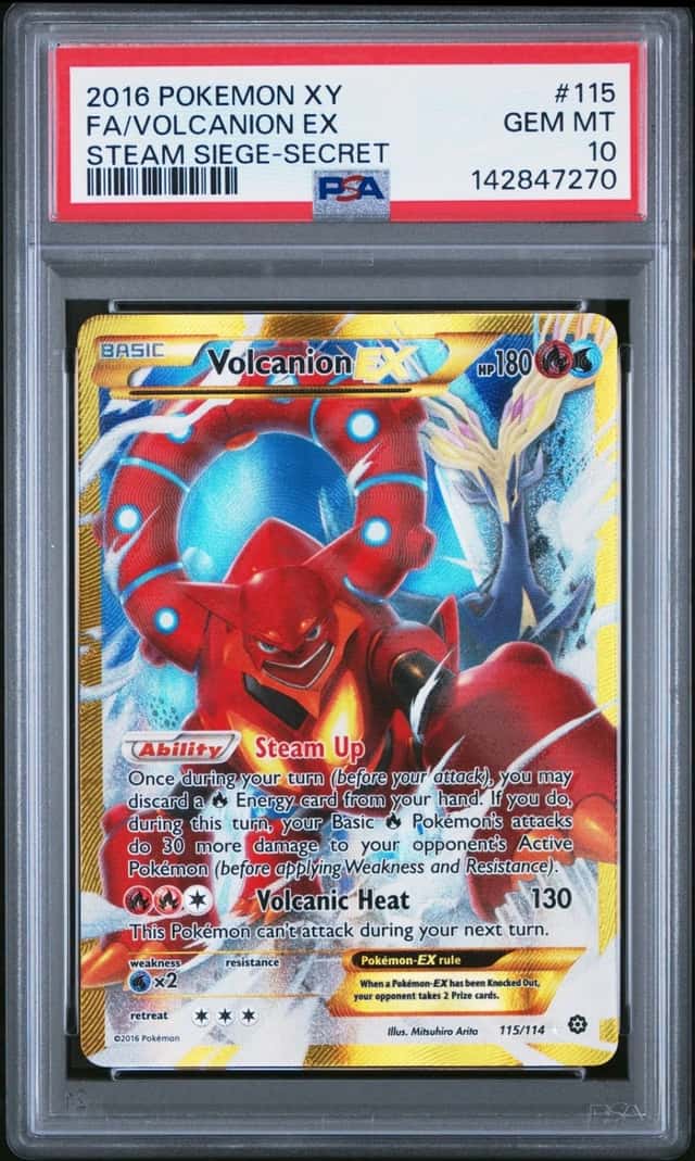 Volcanion EX