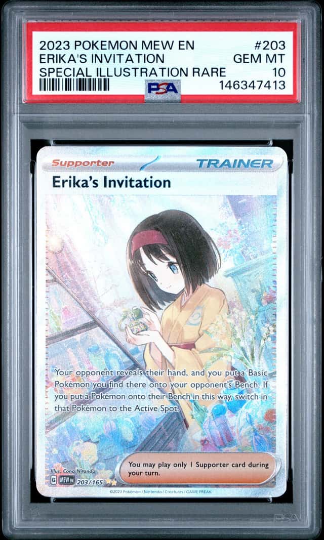 Erika's Invitation