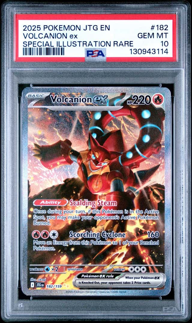 VOLCANION ex