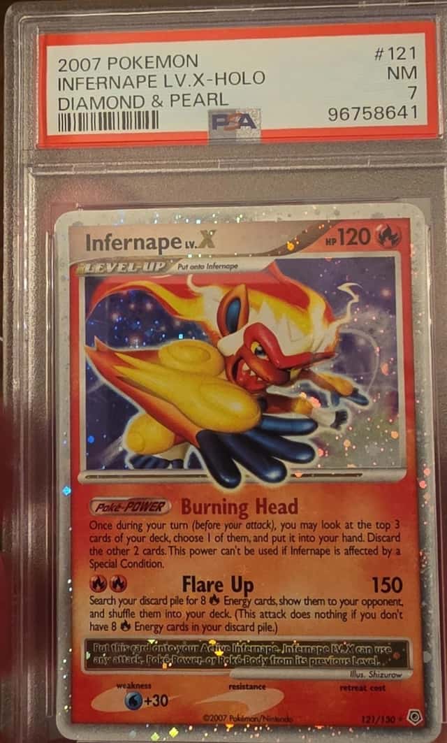 INFERNAPE LV.X