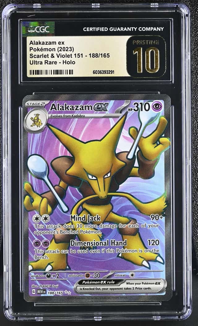 ALAKAZAM ex