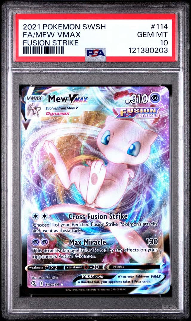 Mew VMAX