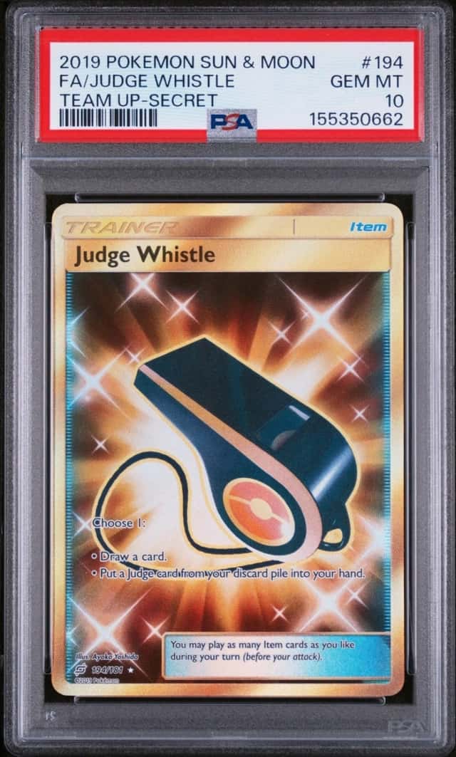 Judge Whistle