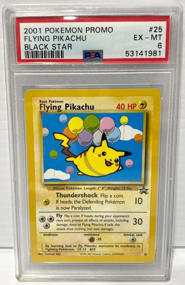 Flying Pikachu