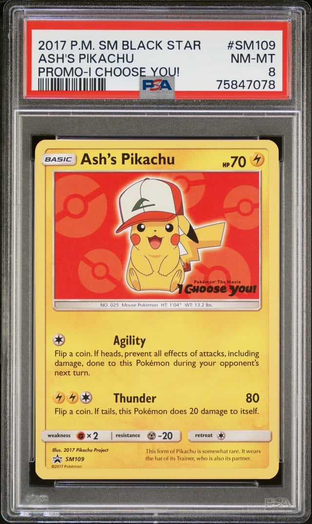 Ash's Pikachu