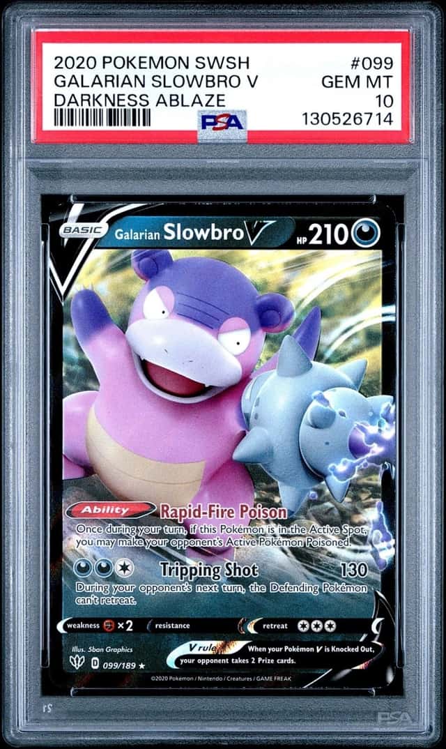 Galarian Slowbro V