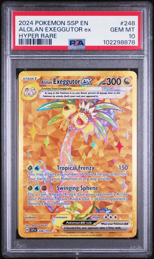 ALOLAN EXEGGUTOR ex