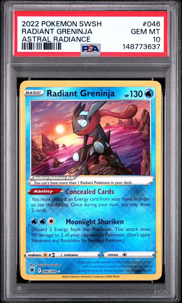 Radiant Greninja
