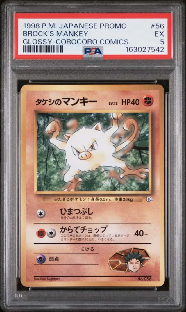 Brock's Mankey