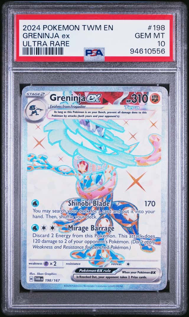 GRENINJA ex