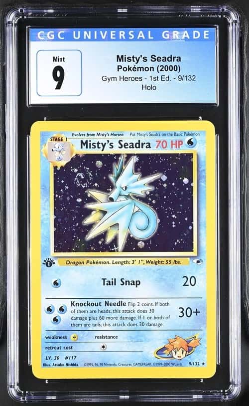 Misty's Seadra