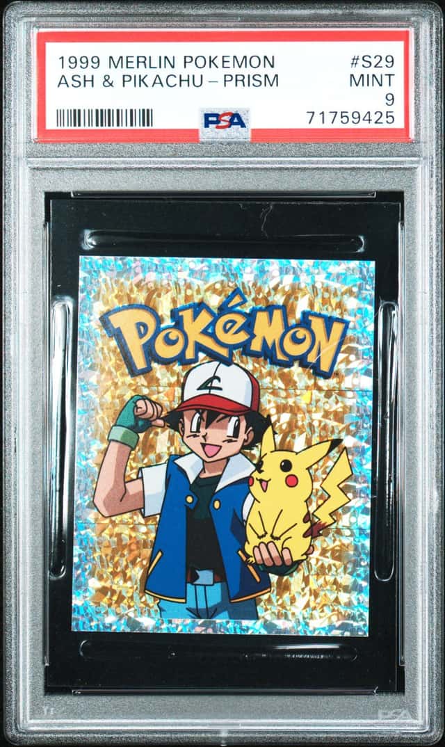 Ash & Pikachu